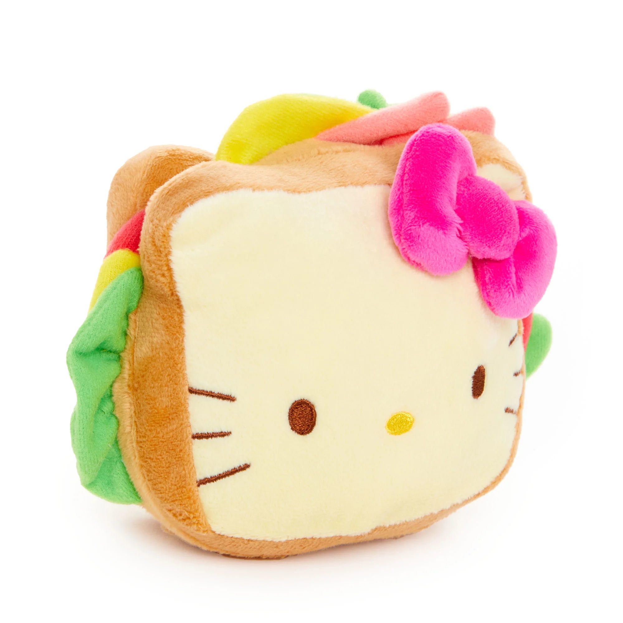 Hello Kitty Plush Mascot Clip (Sandwich) - Image 4