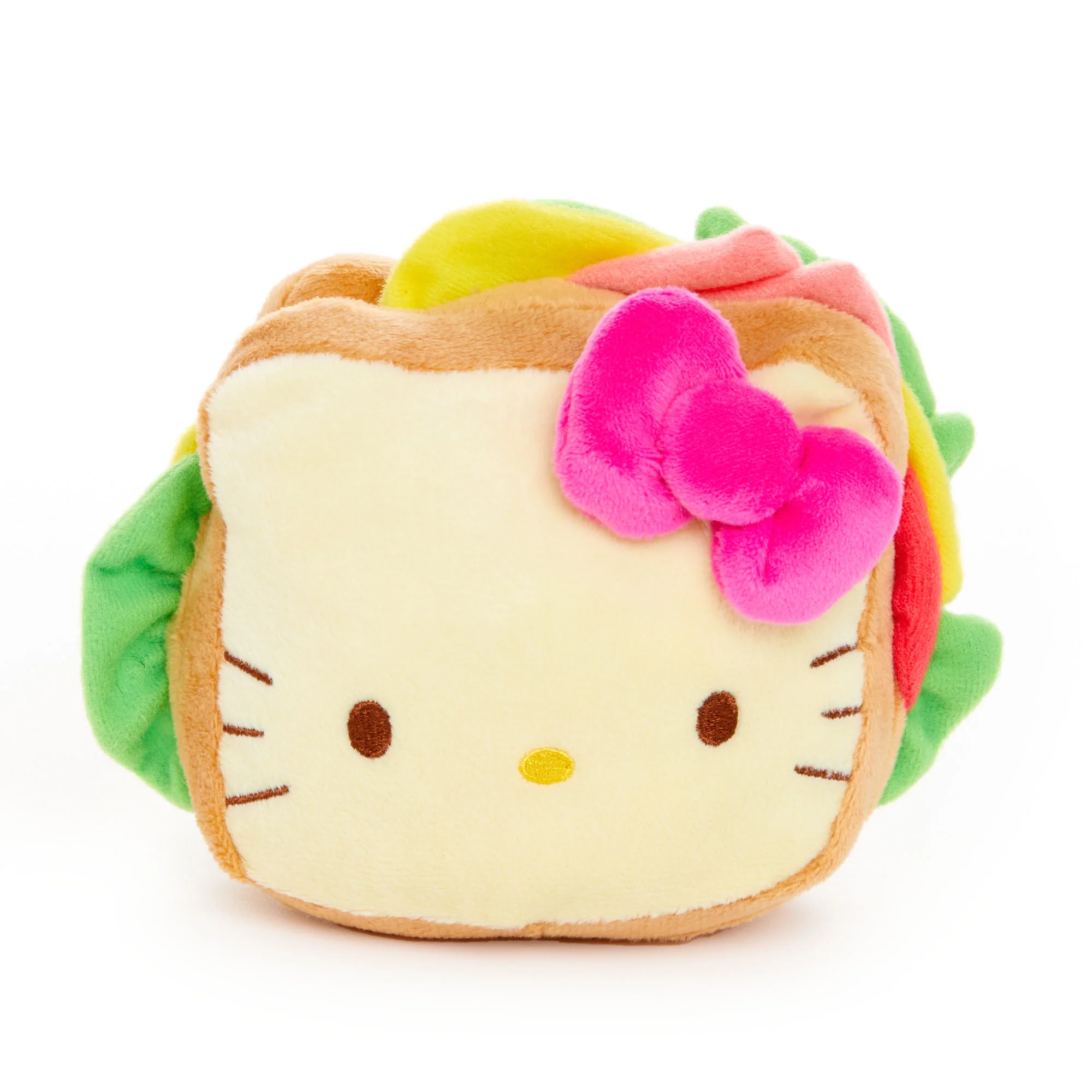 Hello Kitty Plush Mascot Clip (Sandwich) - Image 6