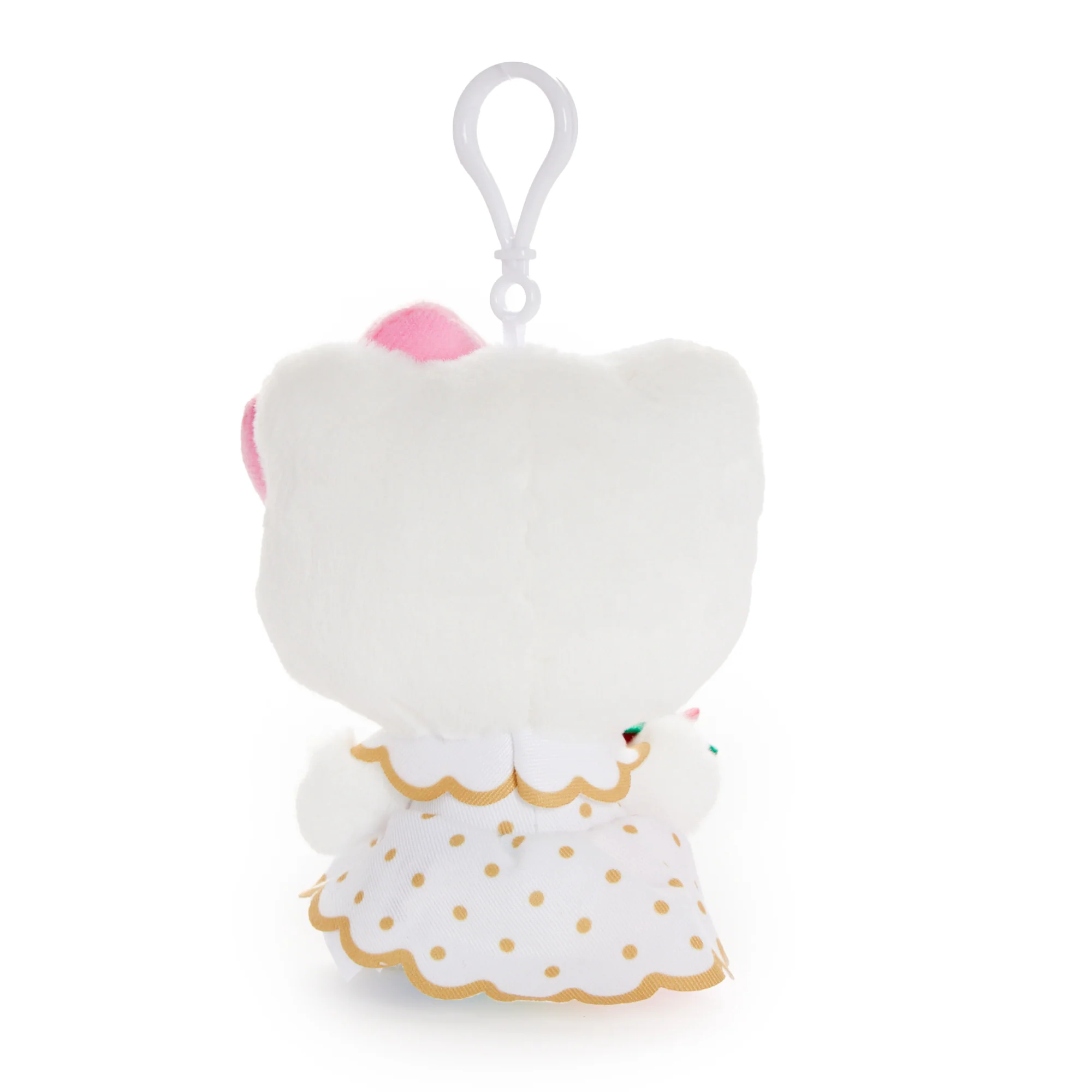 Hello Kitty Plush Mascot Clip (Strawberry Rainbow Series) - Image 4