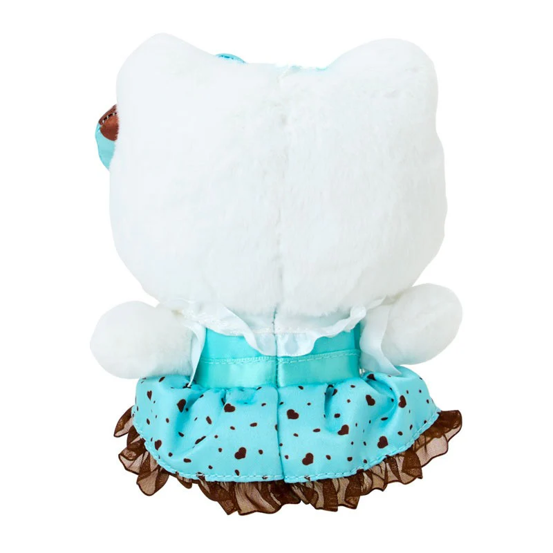 Hello Kitty Plush Mascot Keychain (Chocolate Mint Series) - Image 3