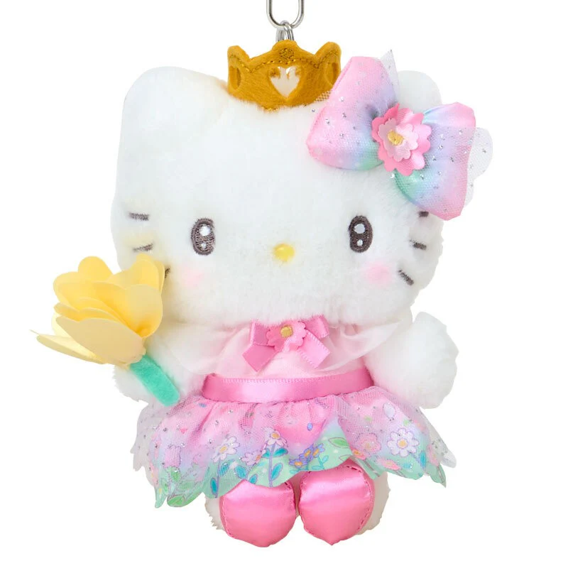 Hello Kitty Plush Mascot Keychain (Everyone is the Star Series) - Image 2