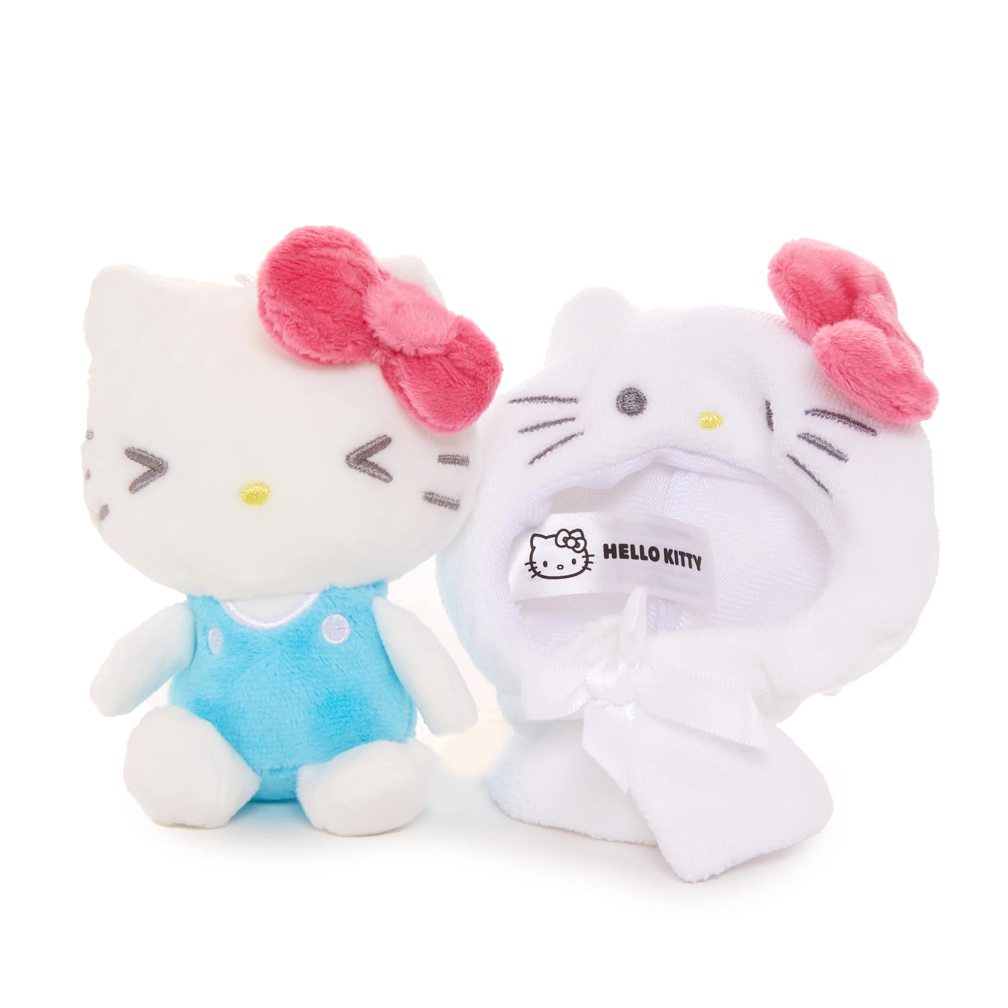 Hello Kitty Plush Mascot Keychain (Frightened Series) - Image 2