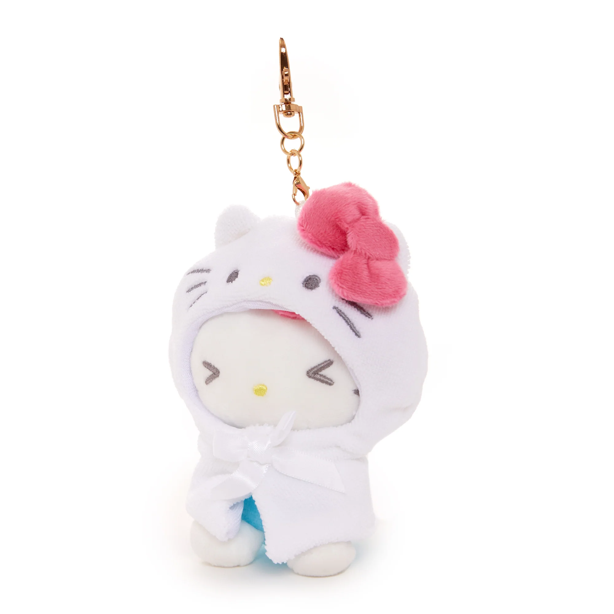 Hello Kitty Plush Mascot Keychain (Frightened Series) - Image 4