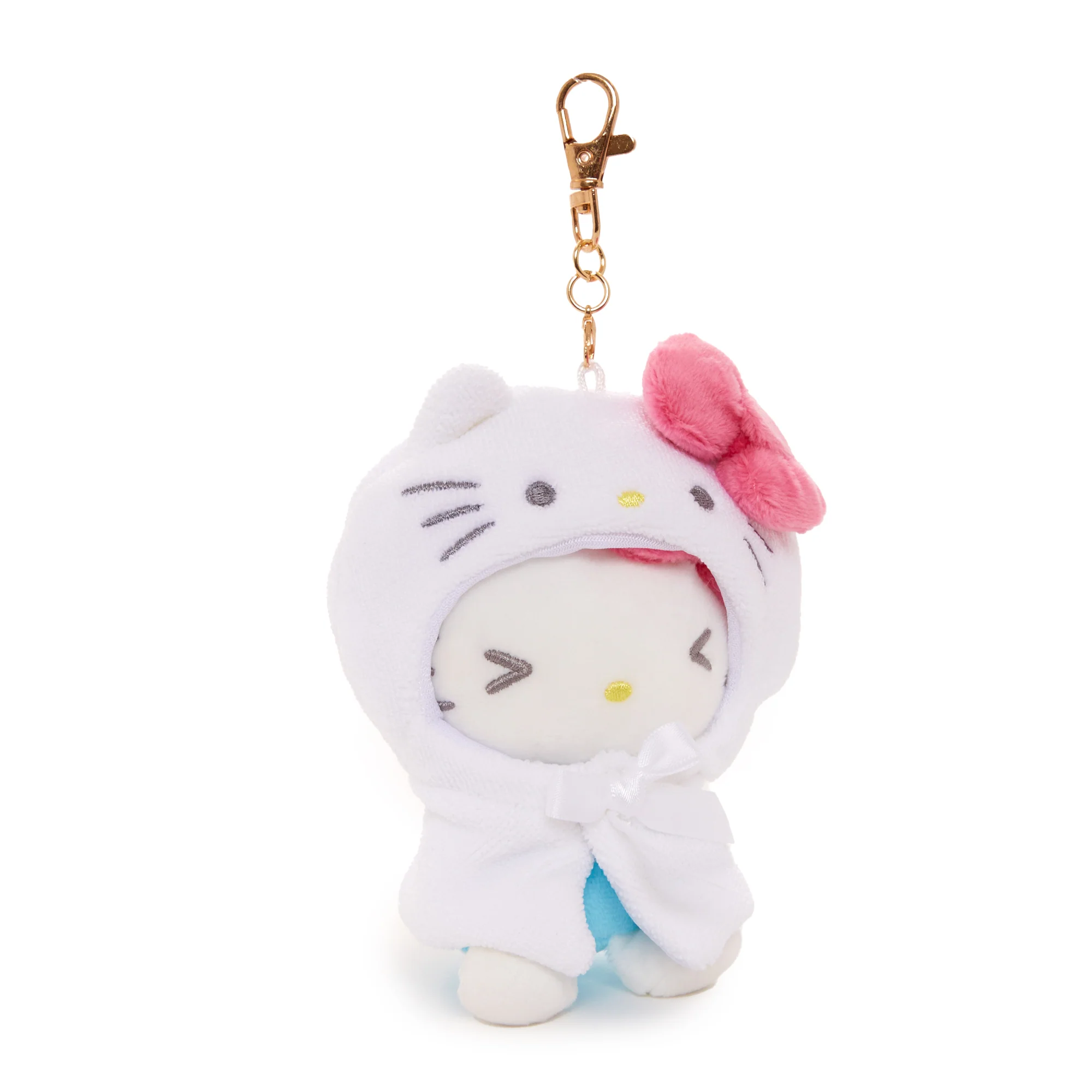 Hello Kitty Plush Mascot Keychain (Frightened Series) - Image 5
