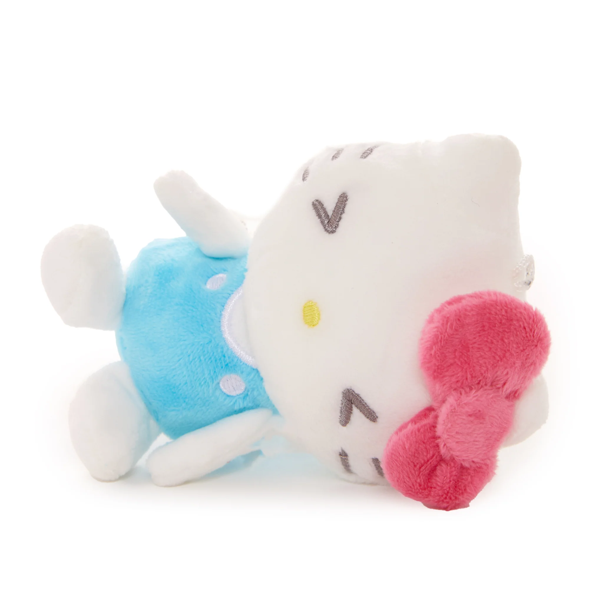 Hello Kitty Plush Mascot Keychain (Frightened Series) - Image 6