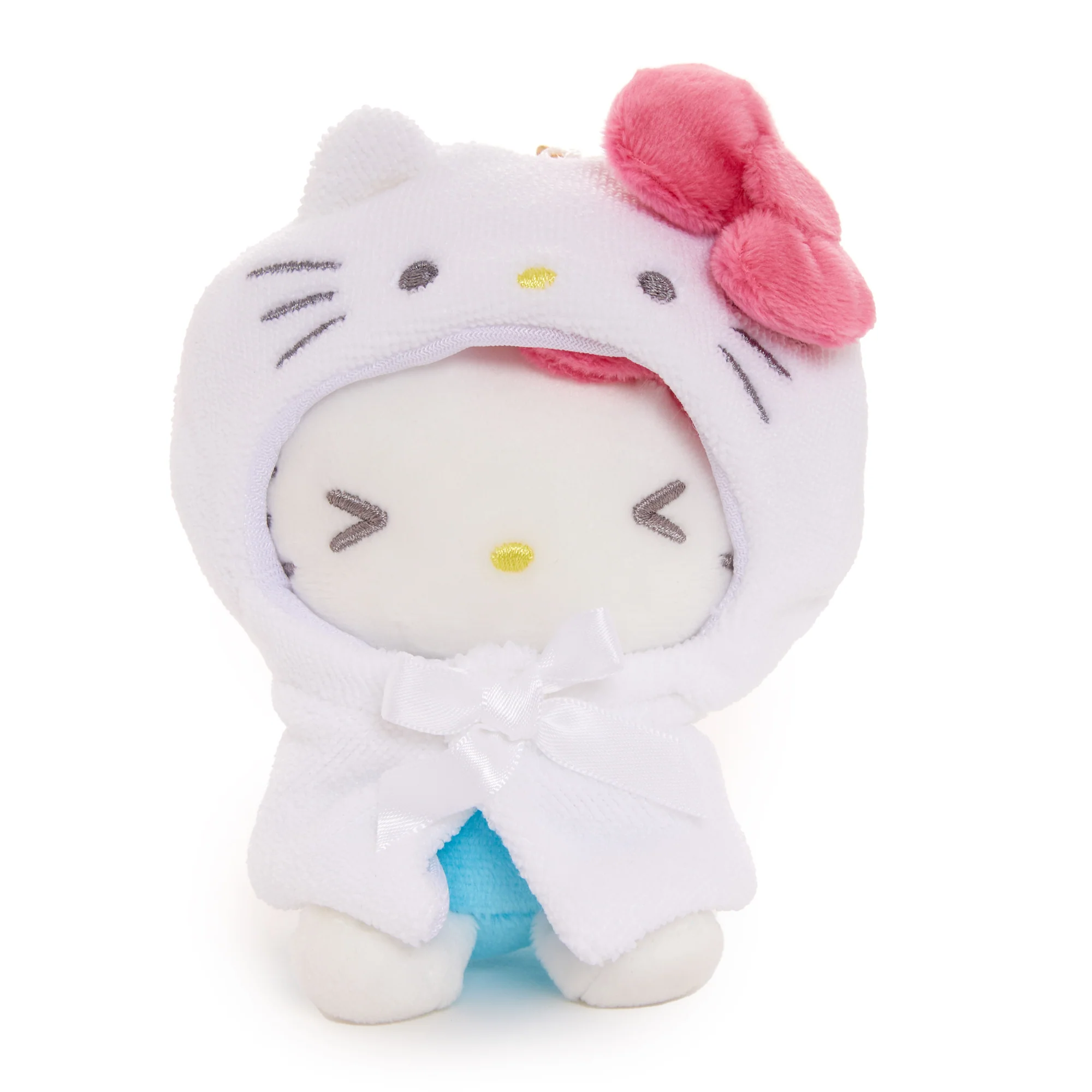 Hello Kitty Plush Mascot Keychain (Frightened Series) - Image 8