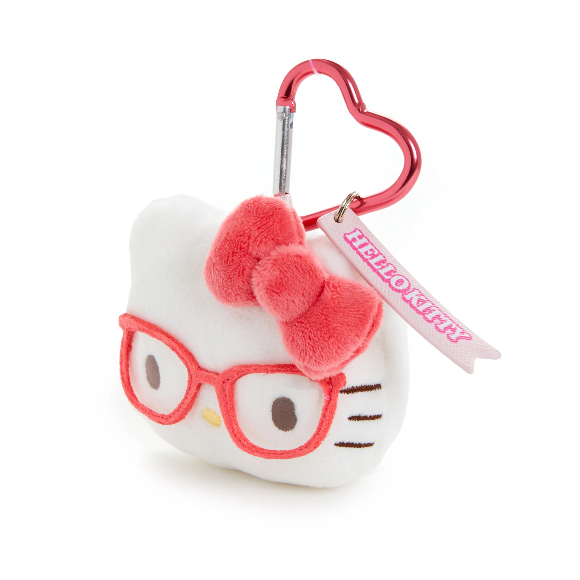 Hello Kitty Plush Mascot Keychain (Glasses Series) - Image 2