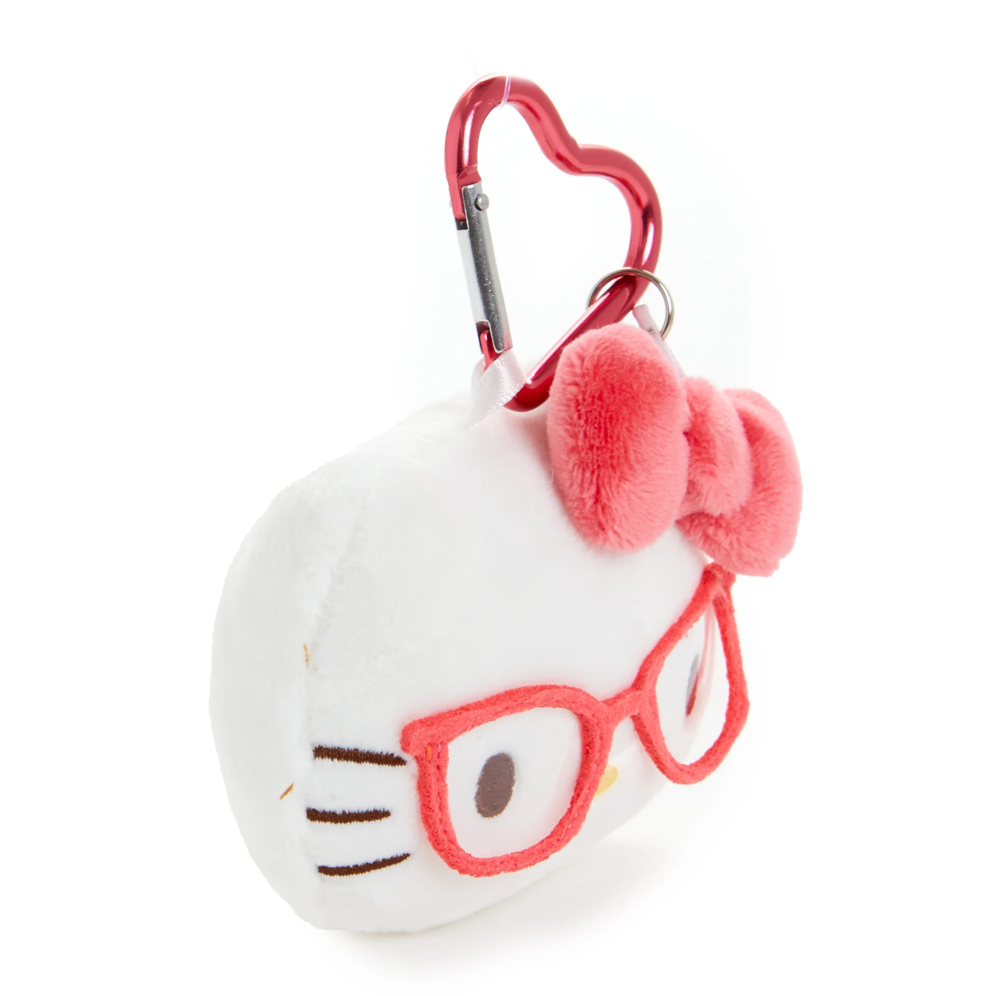 Hello Kitty Plush Mascot Keychain (Glasses Series) - Image 3