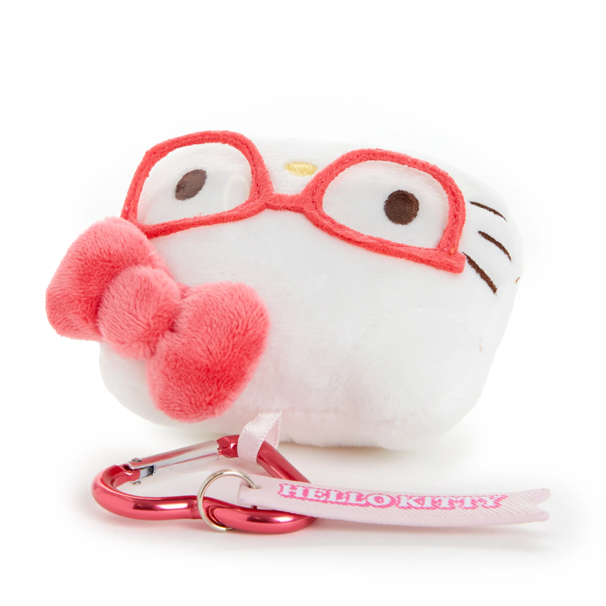 Hello Kitty Plush Mascot Keychain (Glasses Series) - Image 5