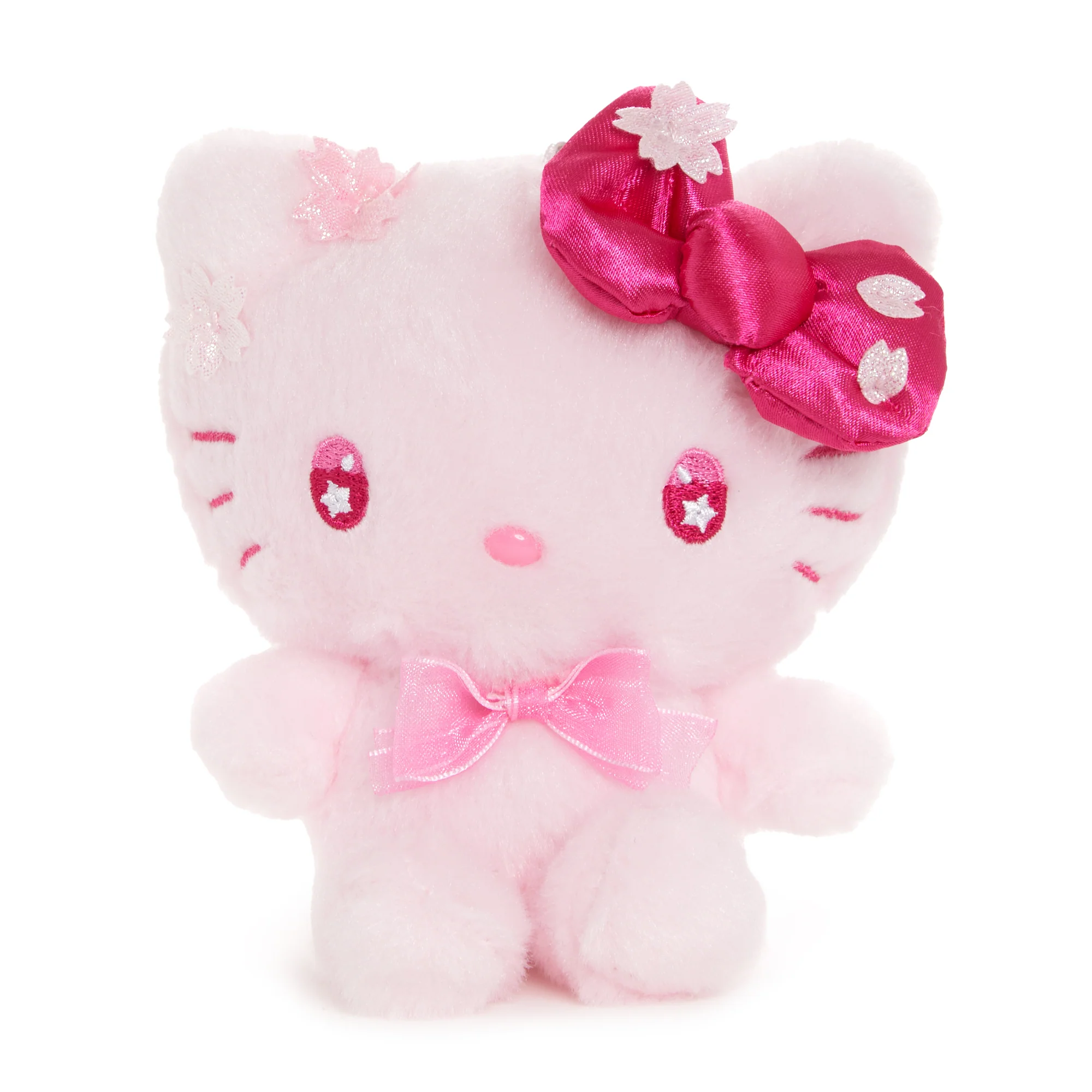 Hello Kitty Plush Mascot Keychain (Sakura Petals Series) - Image 2