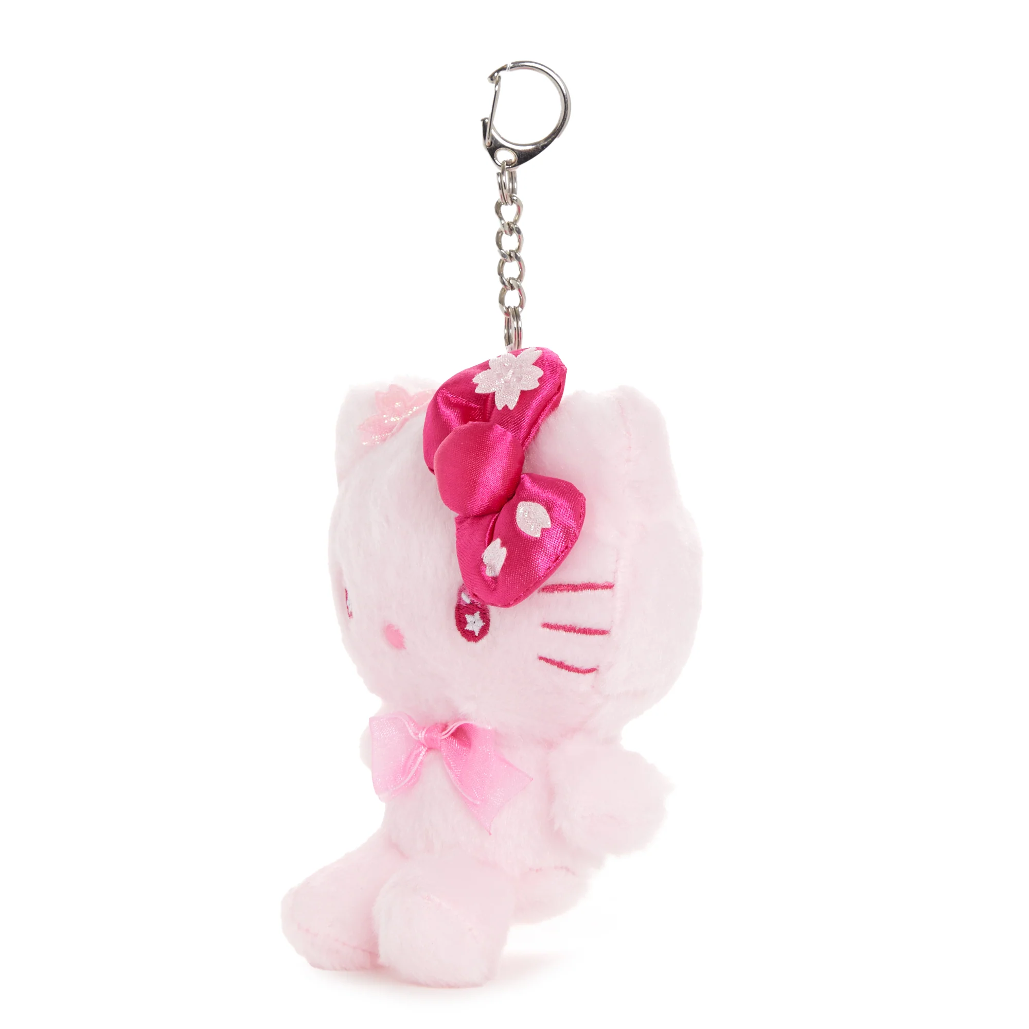 Hello Kitty Plush Mascot Keychain (Sakura Petals Series) - Image 4