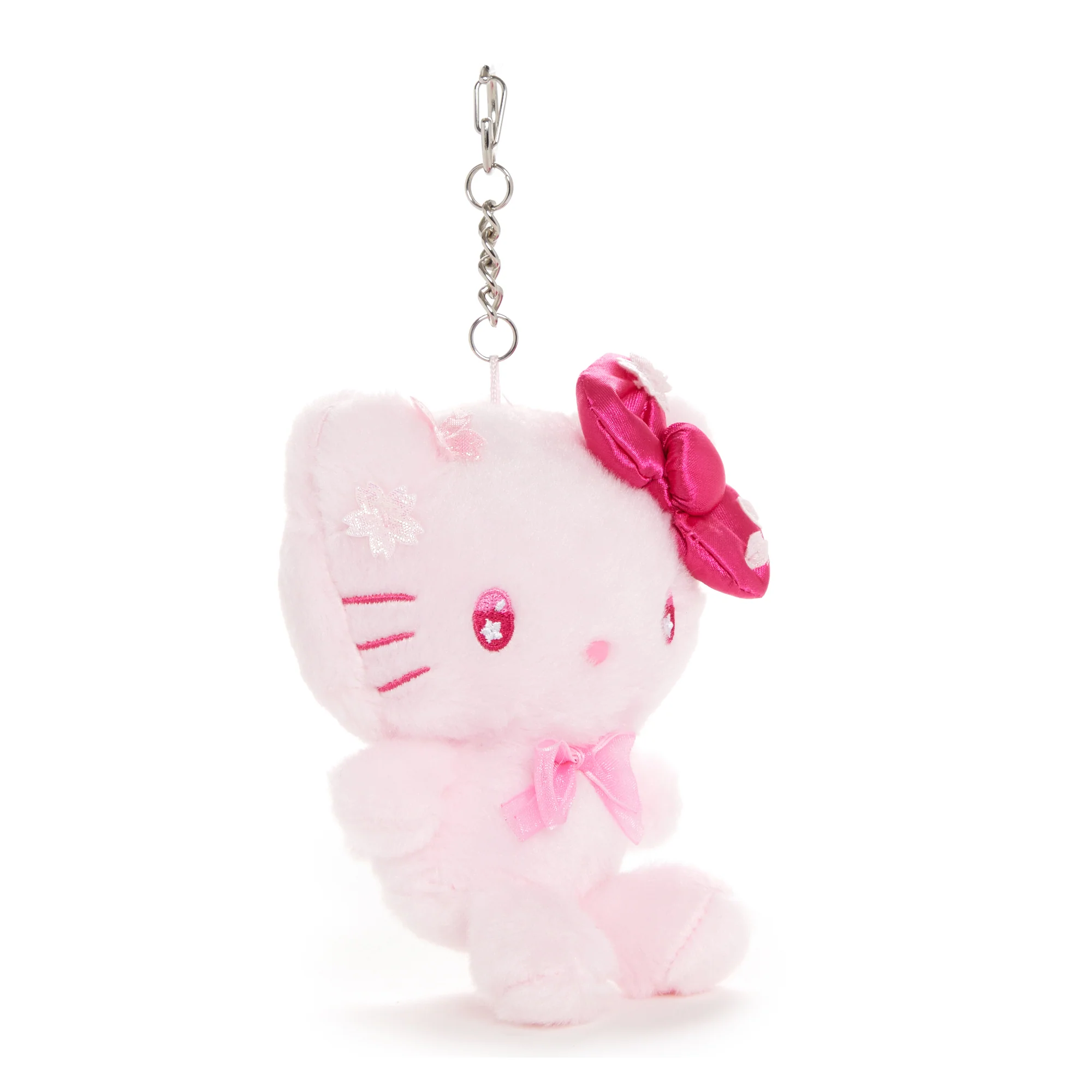 Hello Kitty Plush Mascot Keychain (Sakura Petals Series) - Image 5