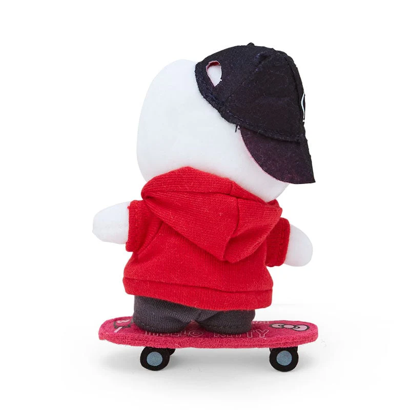 Hello Kitty Plush Mascot Keychain (Sk8r Squad Series) - Image 3