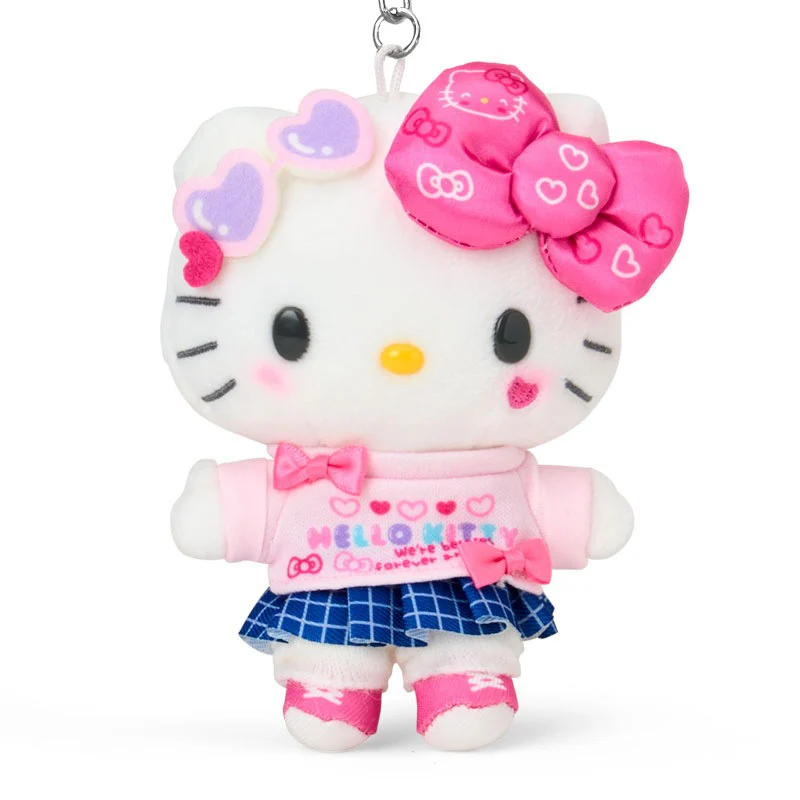 Hello Kitty Plush Mascot Keychain (Sparkling School Series) - Image 2