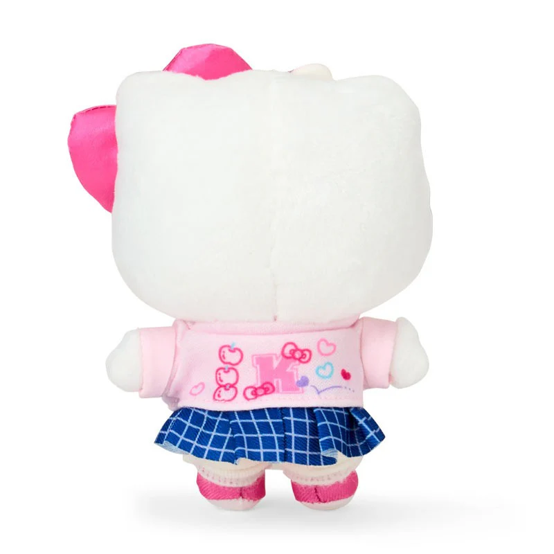 Hello Kitty Plush Mascot Keychain (Sparkling School Series) - Image 3