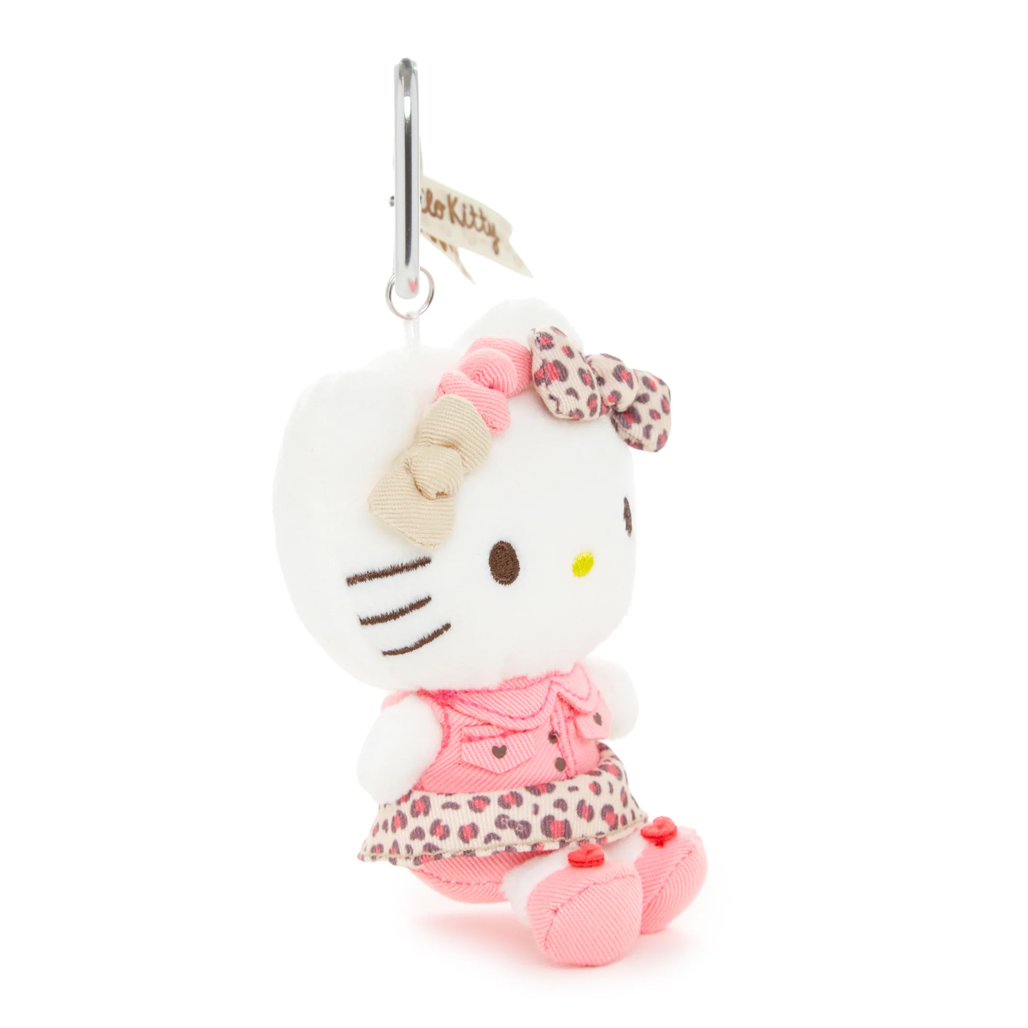 Hello Kitty Plush Mascot Keychain (Trendy Birthday Series) - Image 3