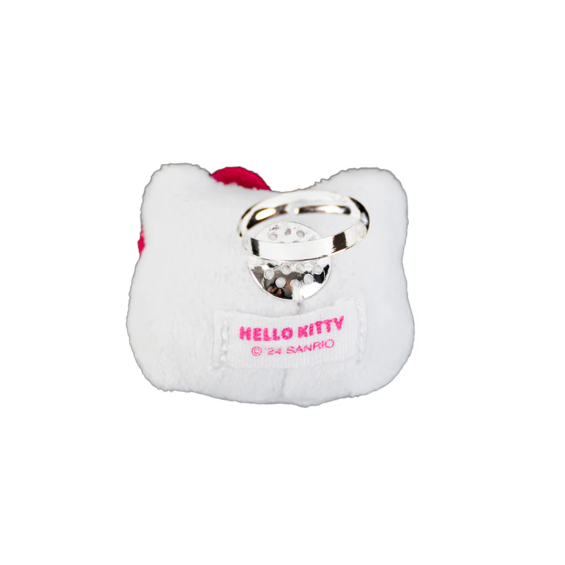 Hello Kitty Plush Mascot Ring - Image 3