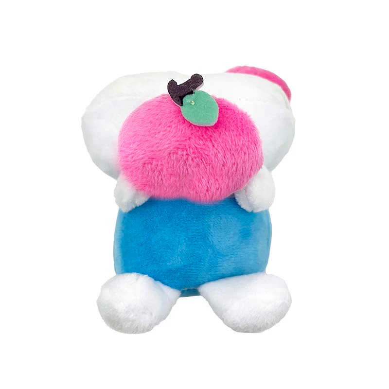 Hello Kitty Plush Measuring Tape Keychain - Image 4