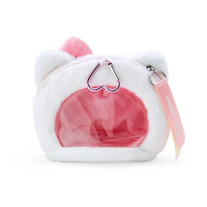 Hello Kitty Plush Mini Face Pouch - Image 2