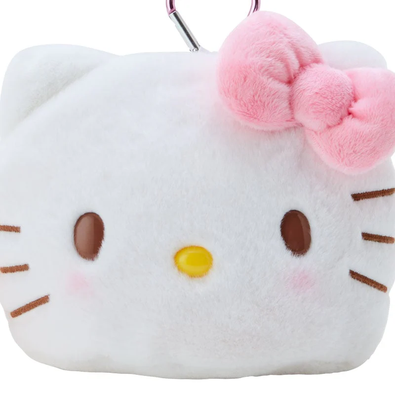Hello Kitty Plush Mini Face Pouch - Image 4