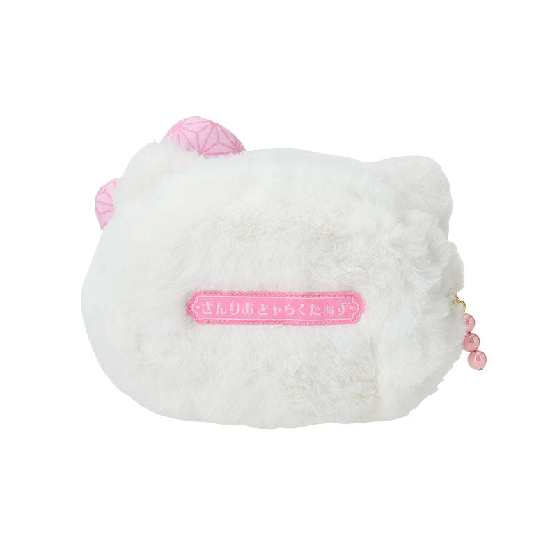 Hello Kitty Plush Mini Face Pouch (Retro Pastel Series) - Image 3