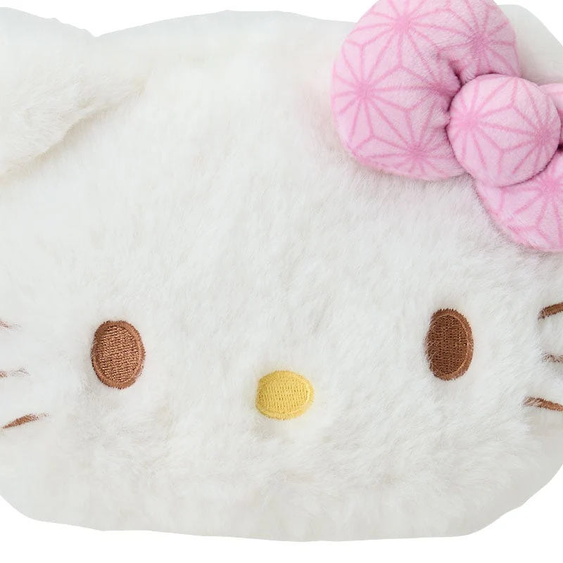 Hello Kitty Plush Mini Face Pouch (Retro Pastel Series) - Image 4