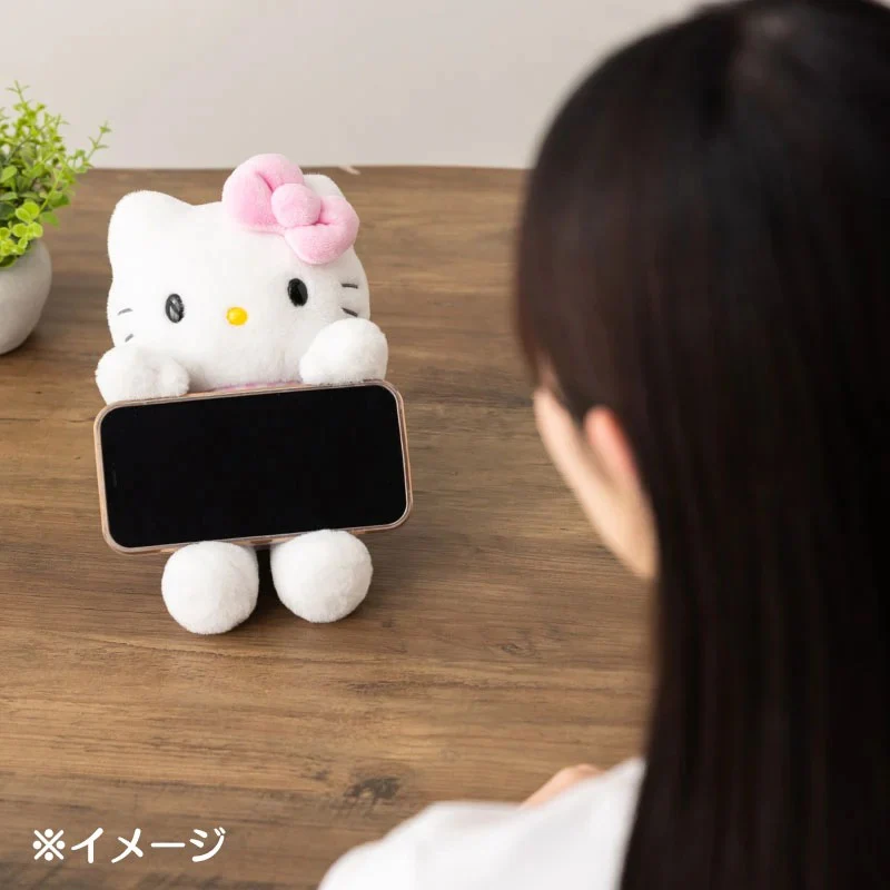 Hello Kitty Plush Phone Stand - Image 2