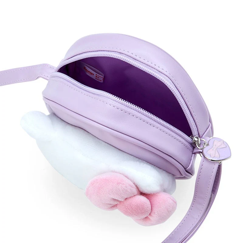 Hello Kitty Plush Round Crossbody Bag - Image 2