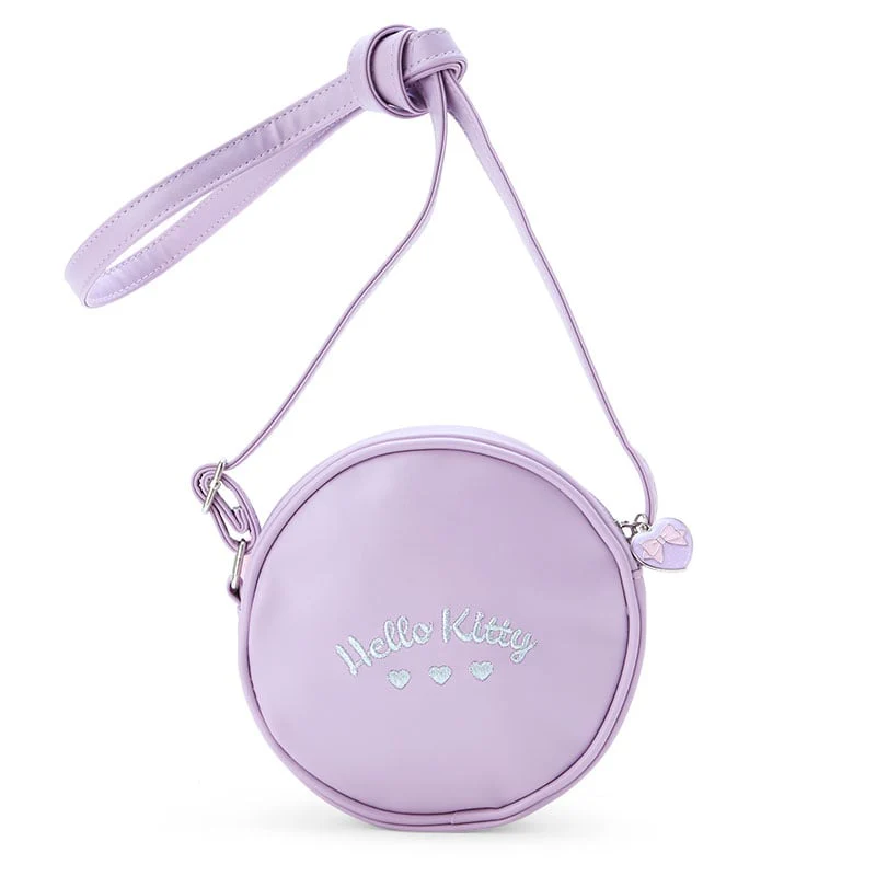 Hello Kitty Plush Round Crossbody Bag - Image 3