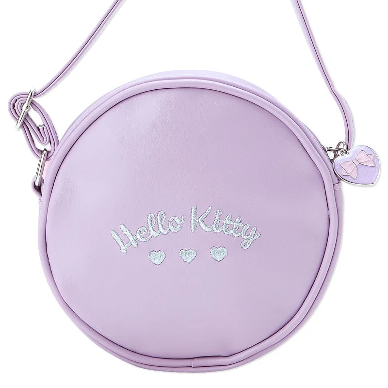 Hello Kitty Plush Round Crossbody Bag - Image 4