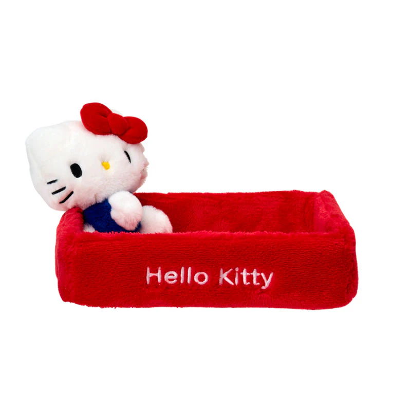 Hello Kitty Plush Storage Tray - Image 2