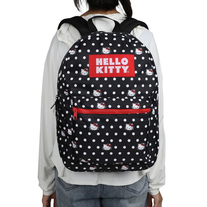 Hello Kitty Polka Dot Classic Backpack - Image 2