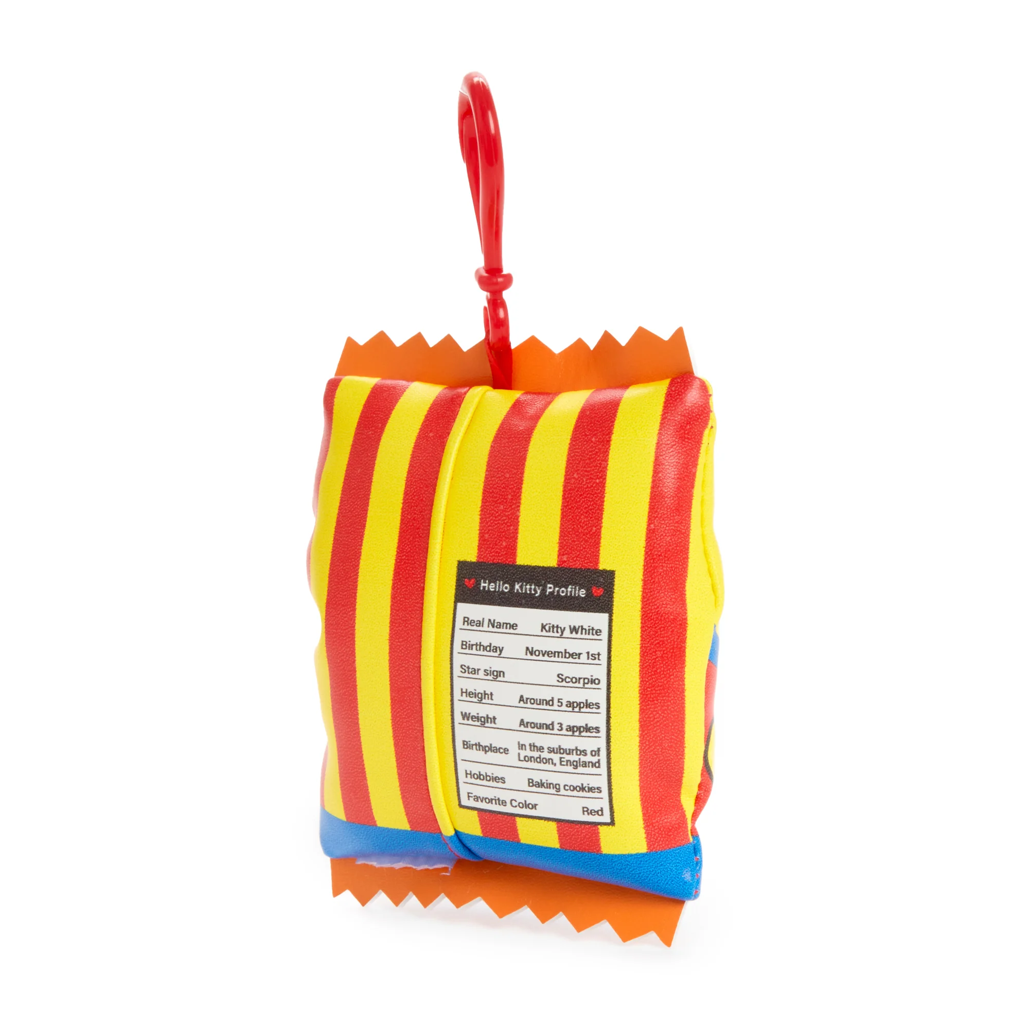 Hello Kitty Potato Chips Mascot Clip (Supermarket Series) - Image 5