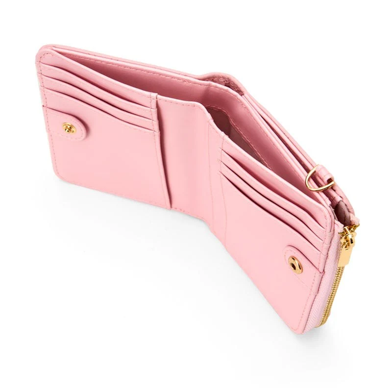 Hello Kitty Quilted Bi-Fold Wallet (Pink) - Image 2