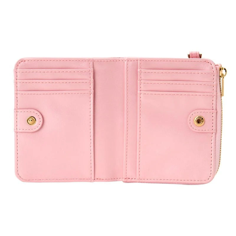 Hello Kitty Quilted Bi-Fold Wallet (Pink) - Image 4