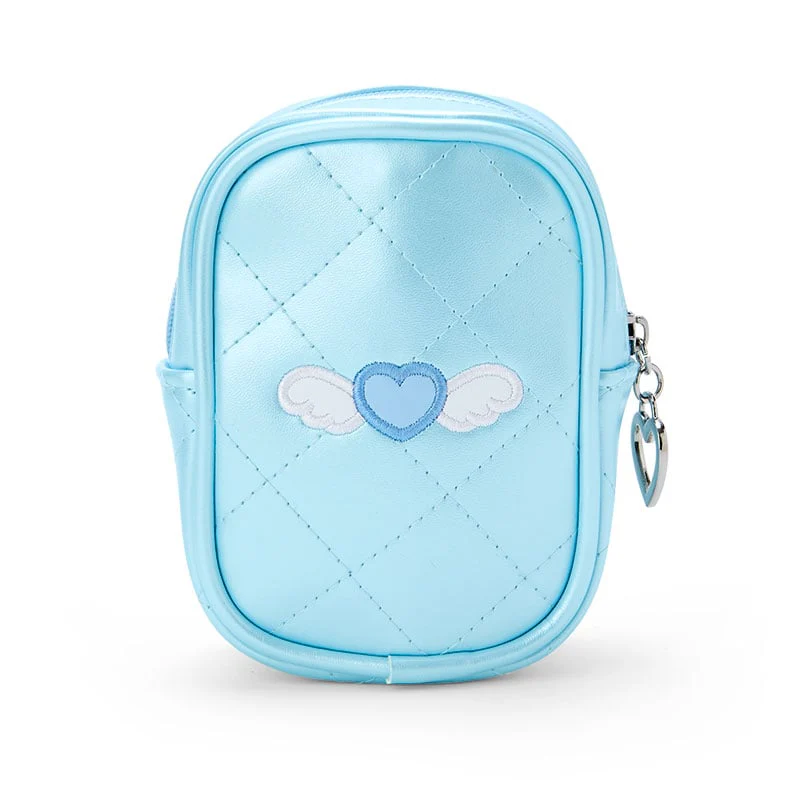 Hello Kitty Quilted Mini Zipper Pouch (Dreaming Angel Series Pt 2) - Image 3