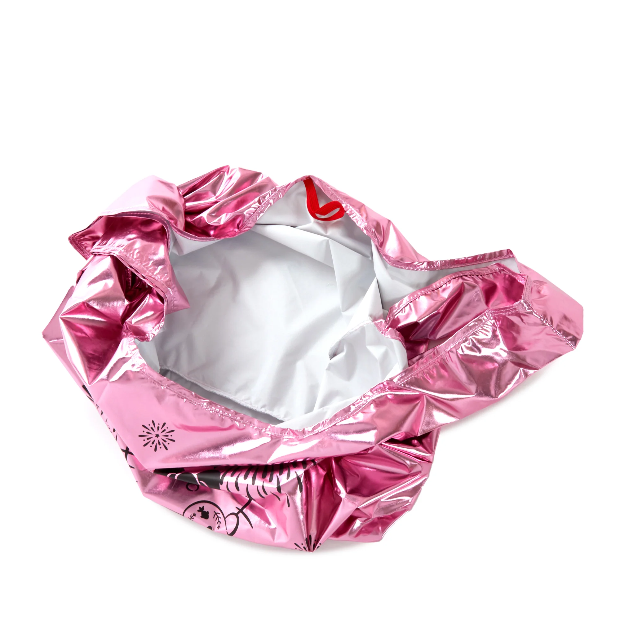 Hello Kitty Reusable Tote Bag (Hanabi Series) - Image 5