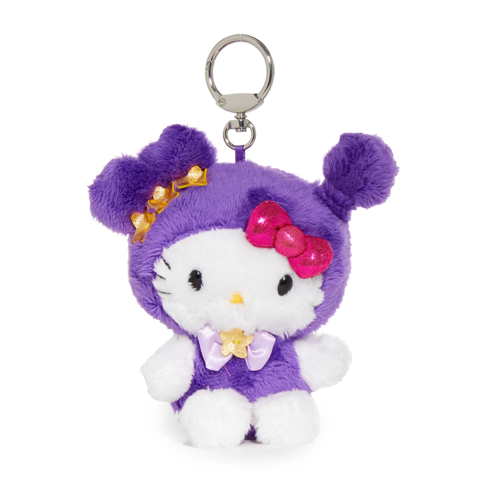 Hello Kitty Scorpio Plush Keychain Mascot (Zodiac Series) - Image 2