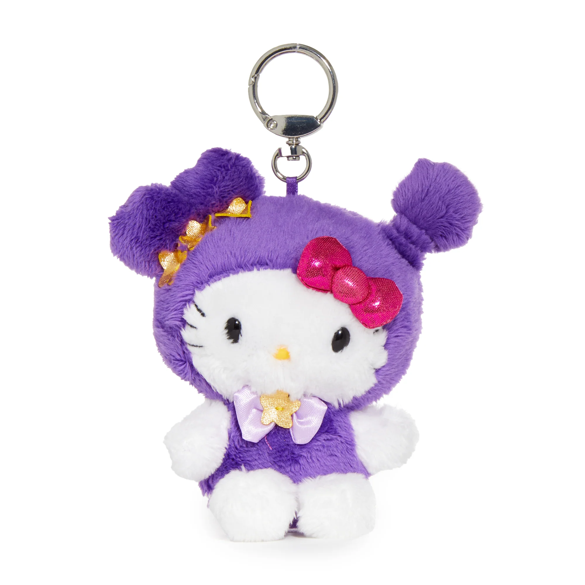 Hello Kitty Scorpio Plush Keychain Mascot (Zodiac Series) - Image 3