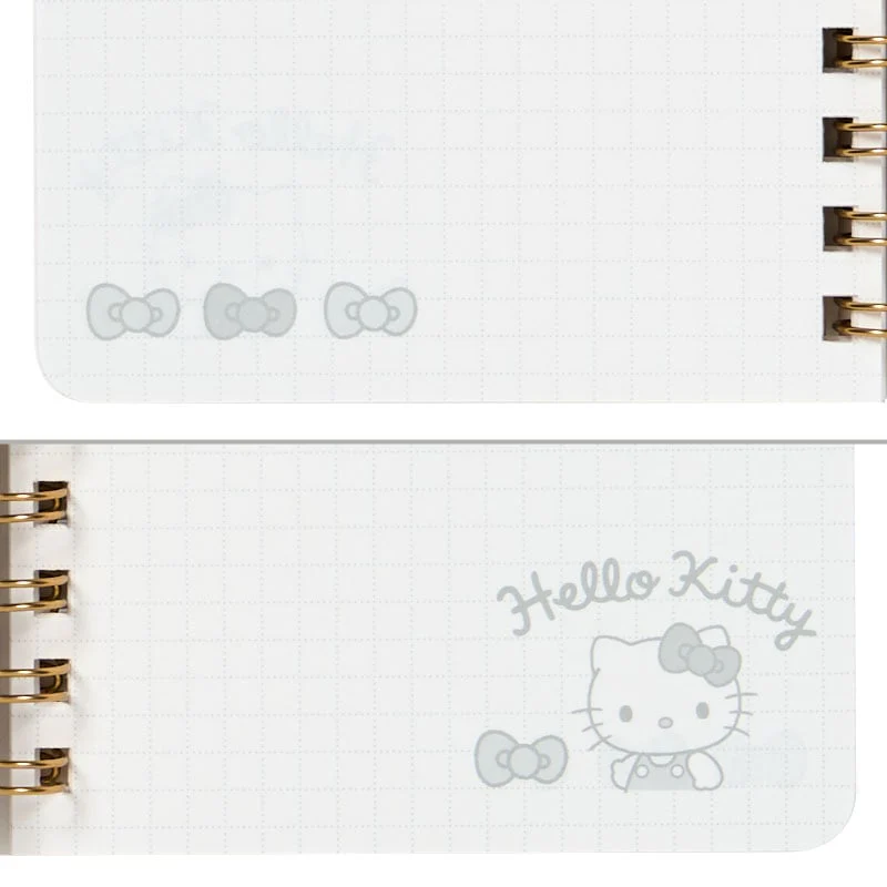 Hello Kitty Slim Spiral Notebook (Elastic Closure) - Image 5