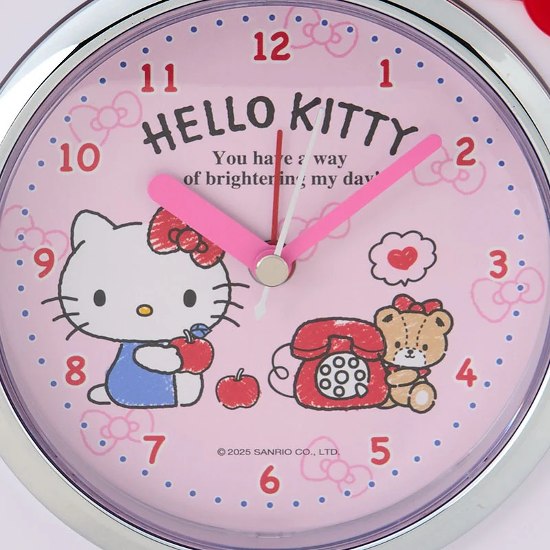 Hello Kitty Snooze-n-Stop Talking Alarm Clock (Tiny Chum) - Image 5