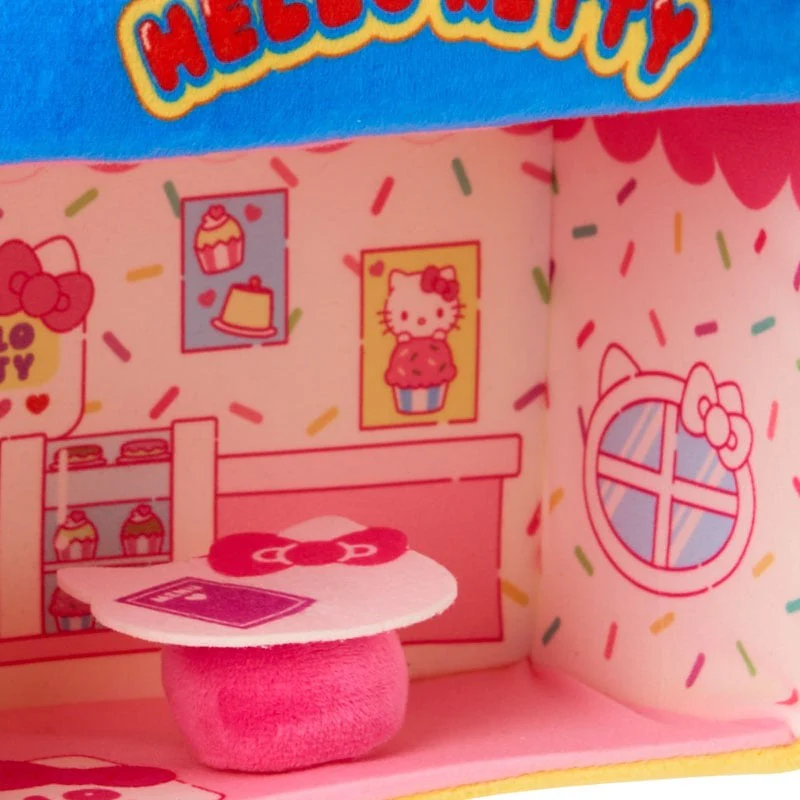 Hello Kitty Soft Cafe Playset (Hello Kitty and Friends Supercute Adventures Series) - Image 8