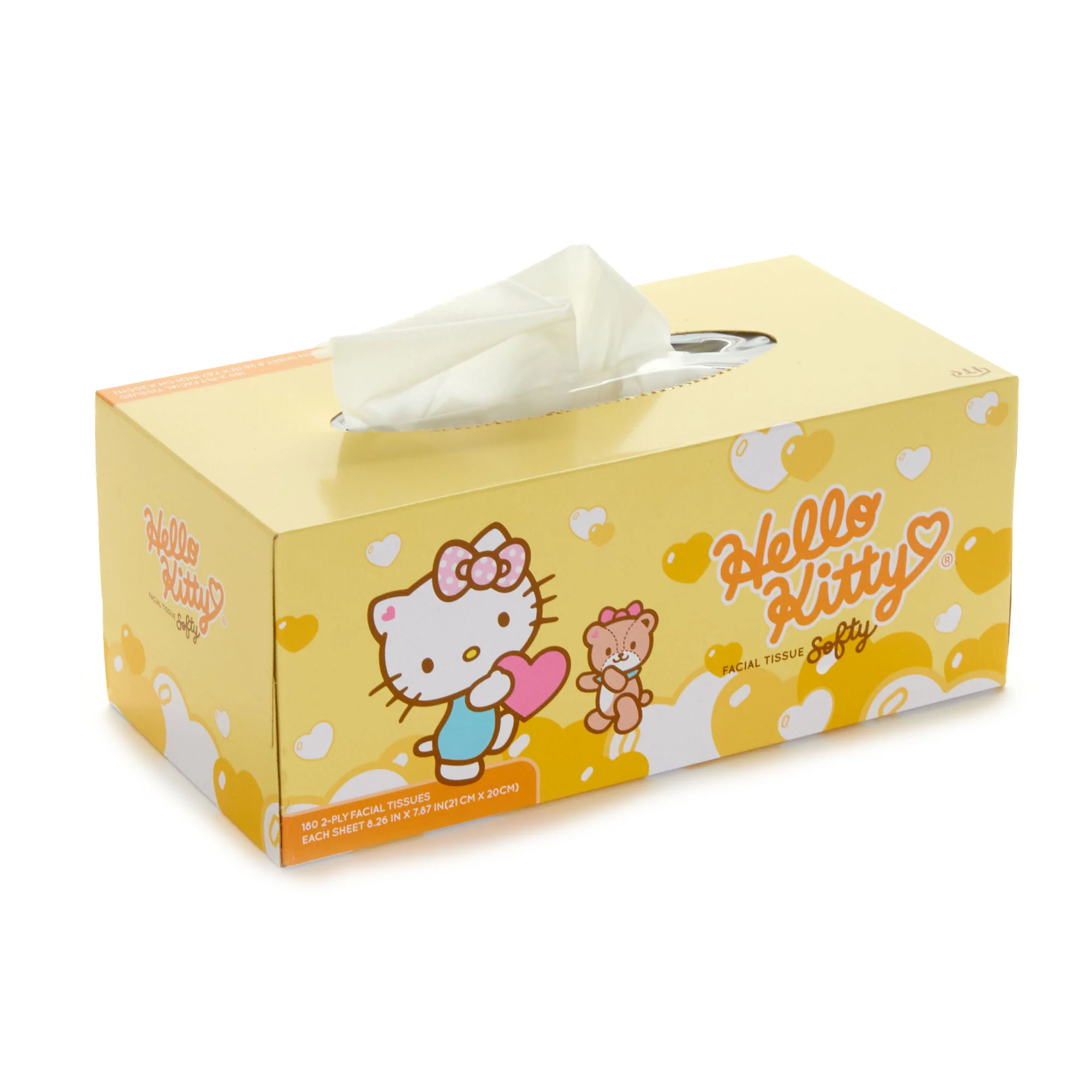 Hello Kitty Softly Facial 2-Ply Tissue Boxes (Pack of 3) - Image 4