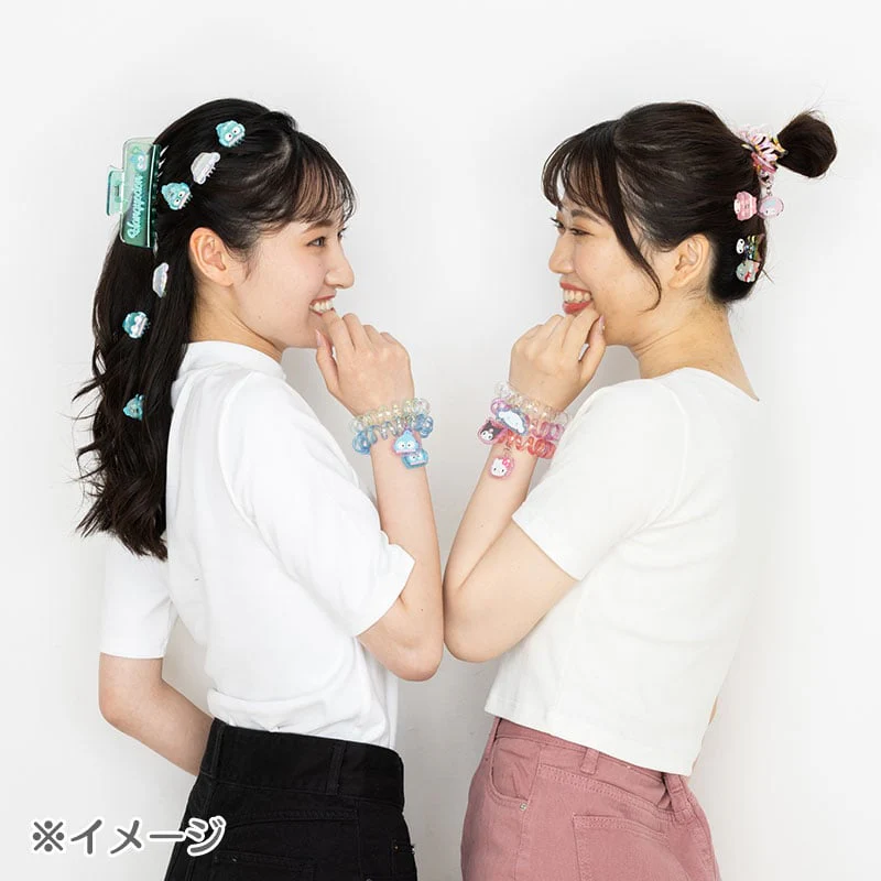 Hello Kitty Spiral Hair Ties (Set of 2) - Image 2