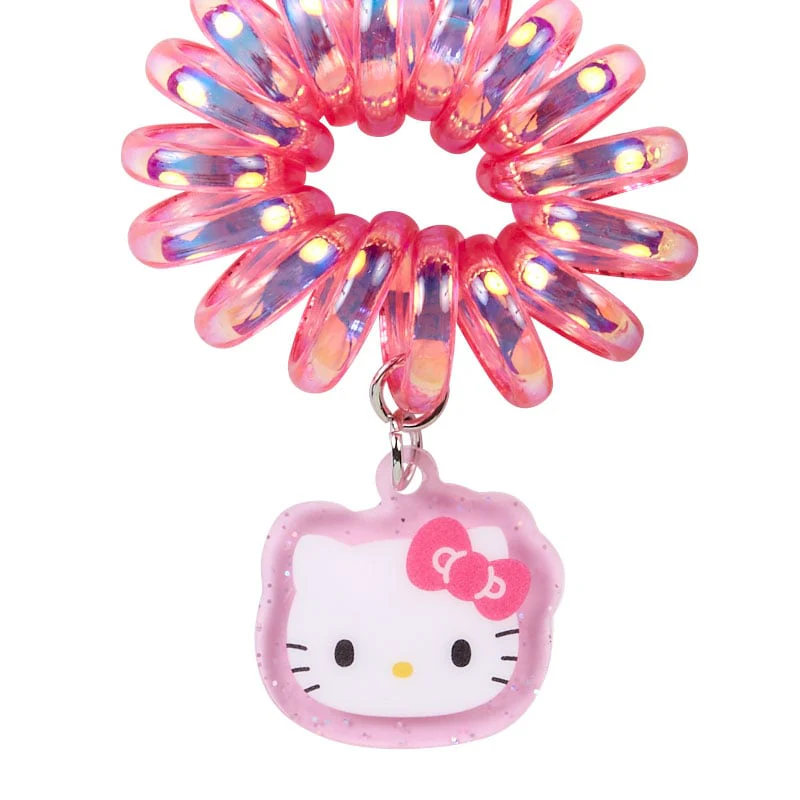 Hello Kitty Spiral Hair Ties (Set of 2) - Image 3