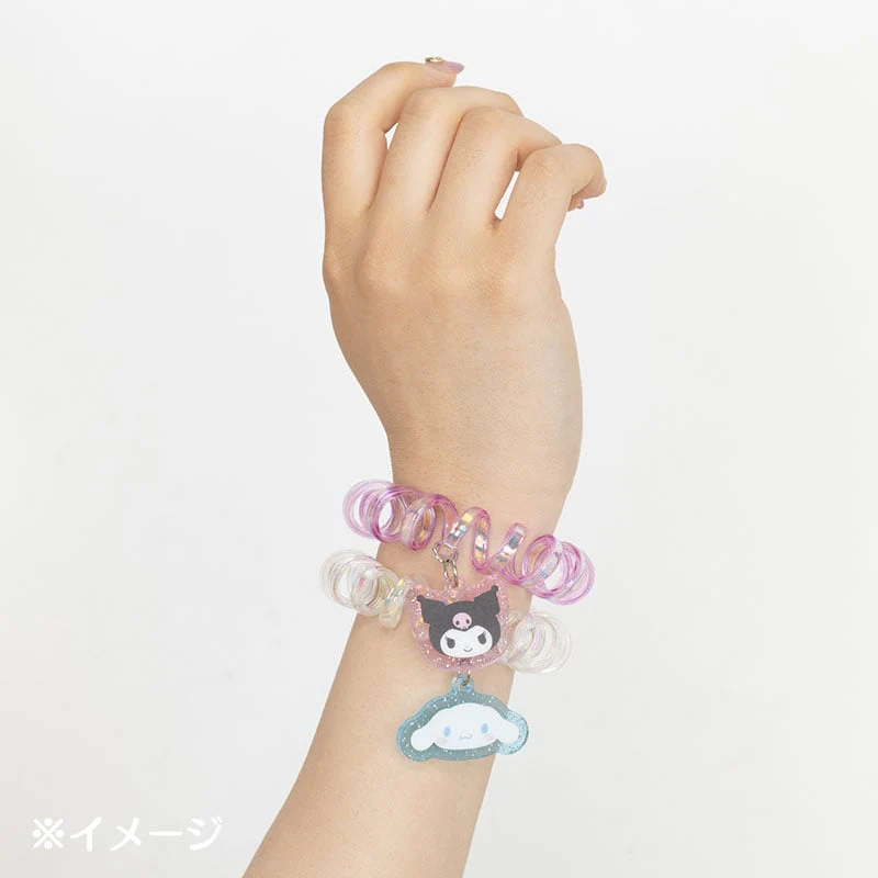 Hello Kitty Spiral Hair Ties (Set of 2) - Image 4