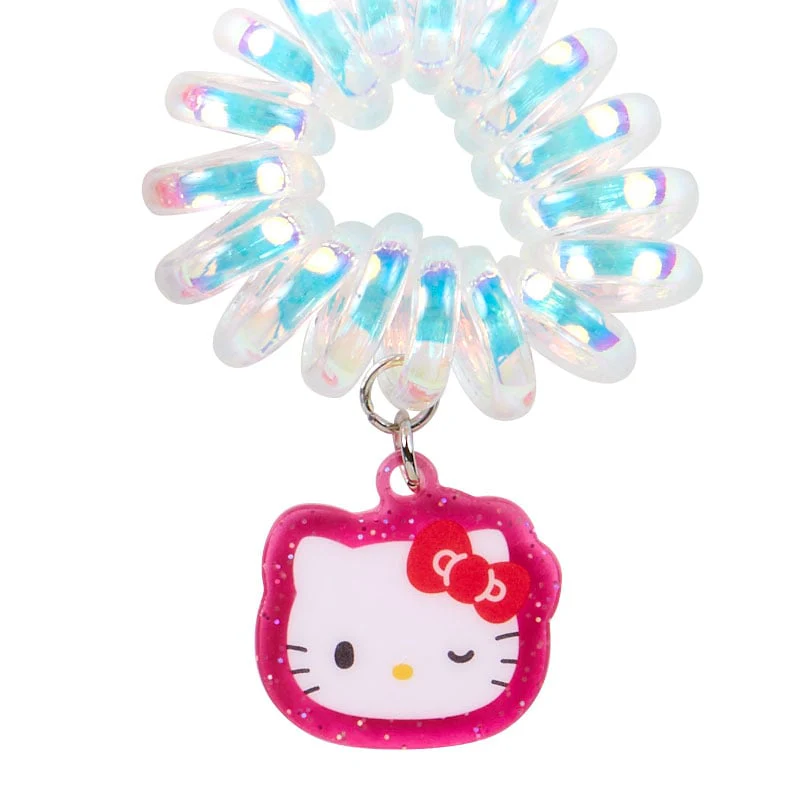 Hello Kitty Spiral Hair Ties (Set of 2) - Image 5