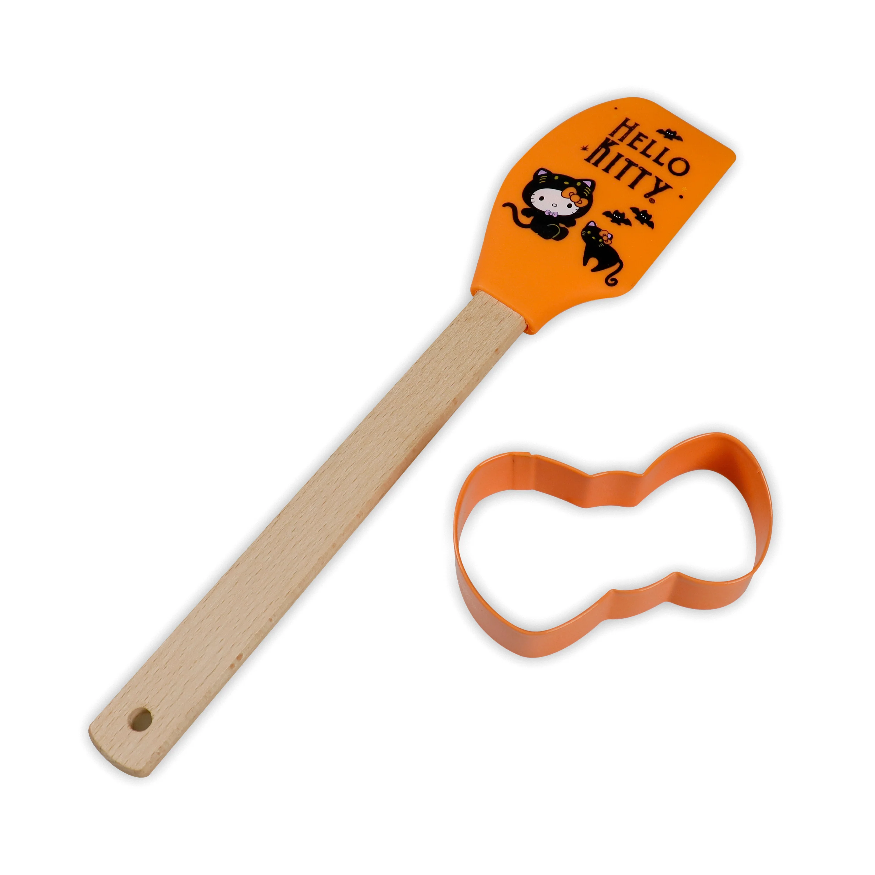 Hello Kitty Spooky Cookie Cutter Set with Spatula - Image 3