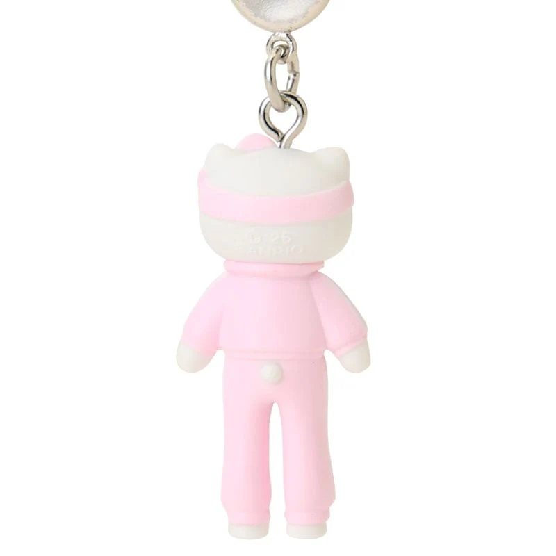 Hello Kitty Sporty Smartphone Charm (Sanrio Closet Collection) - Image 3