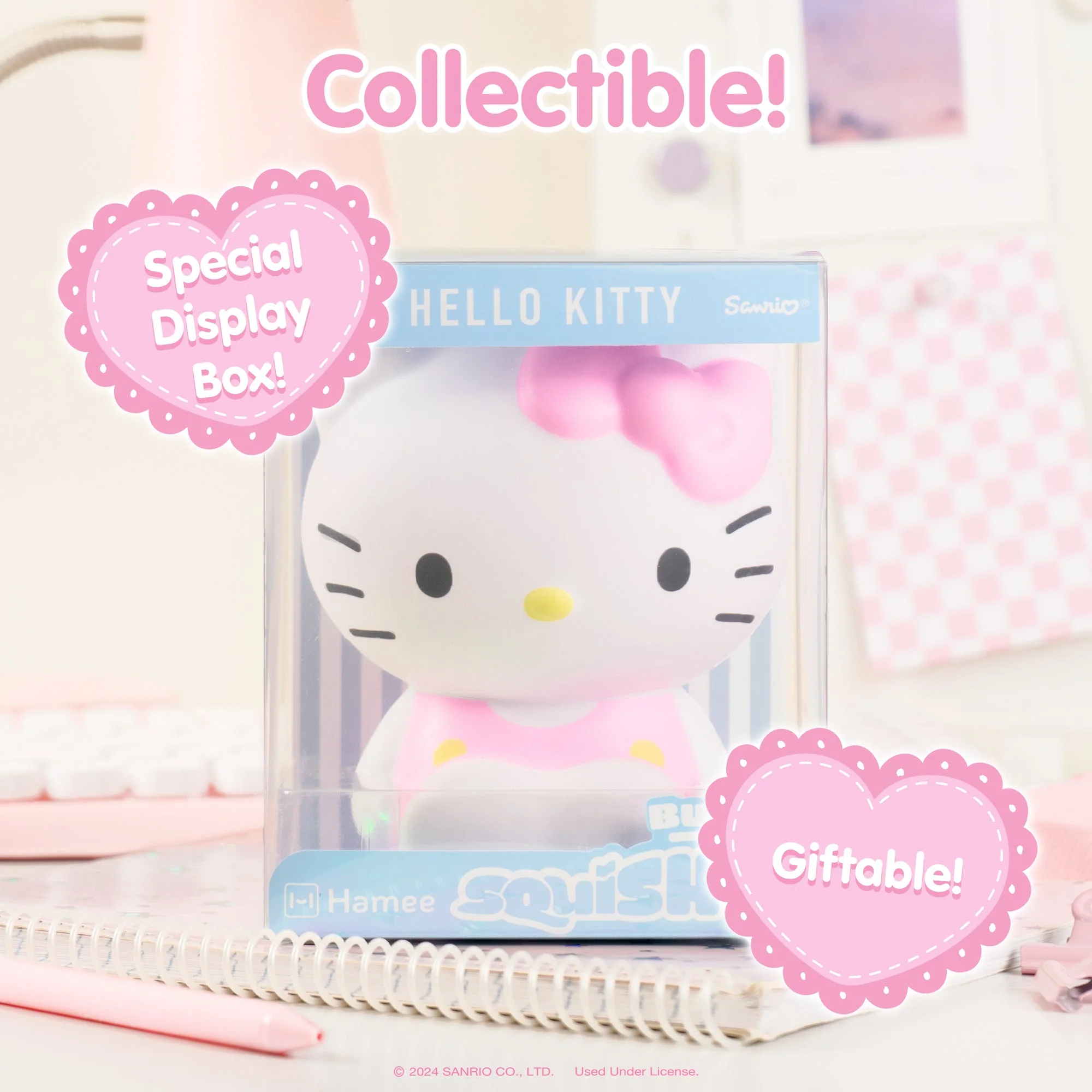 Hello Kitty SquiSHU (Series Buddy 003) - Image 3